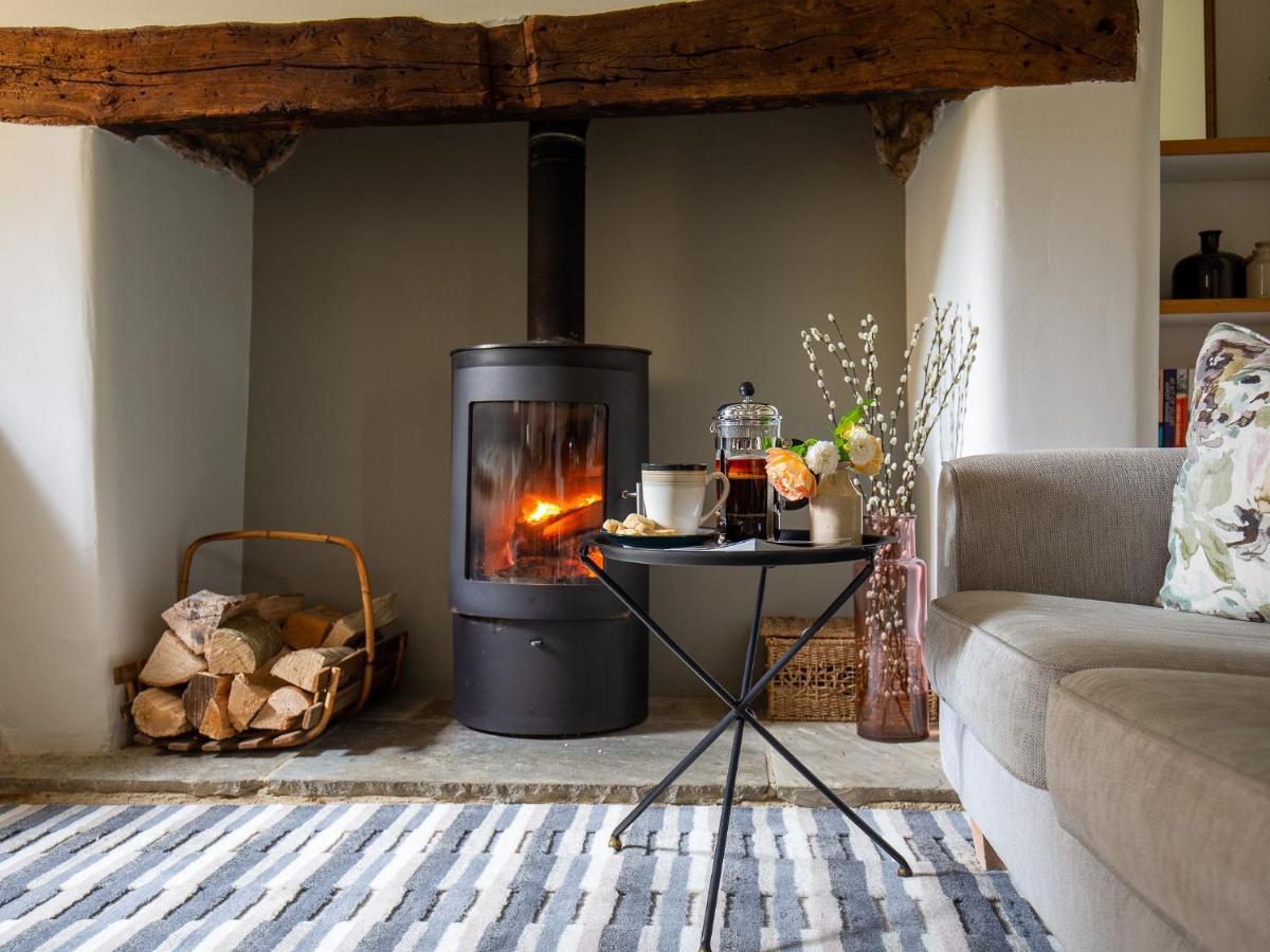 Adlestrop Climbing Rose Cottage - Dog Friendly - Peaceful Cotswold Cottage מראה חיצוני תמונה